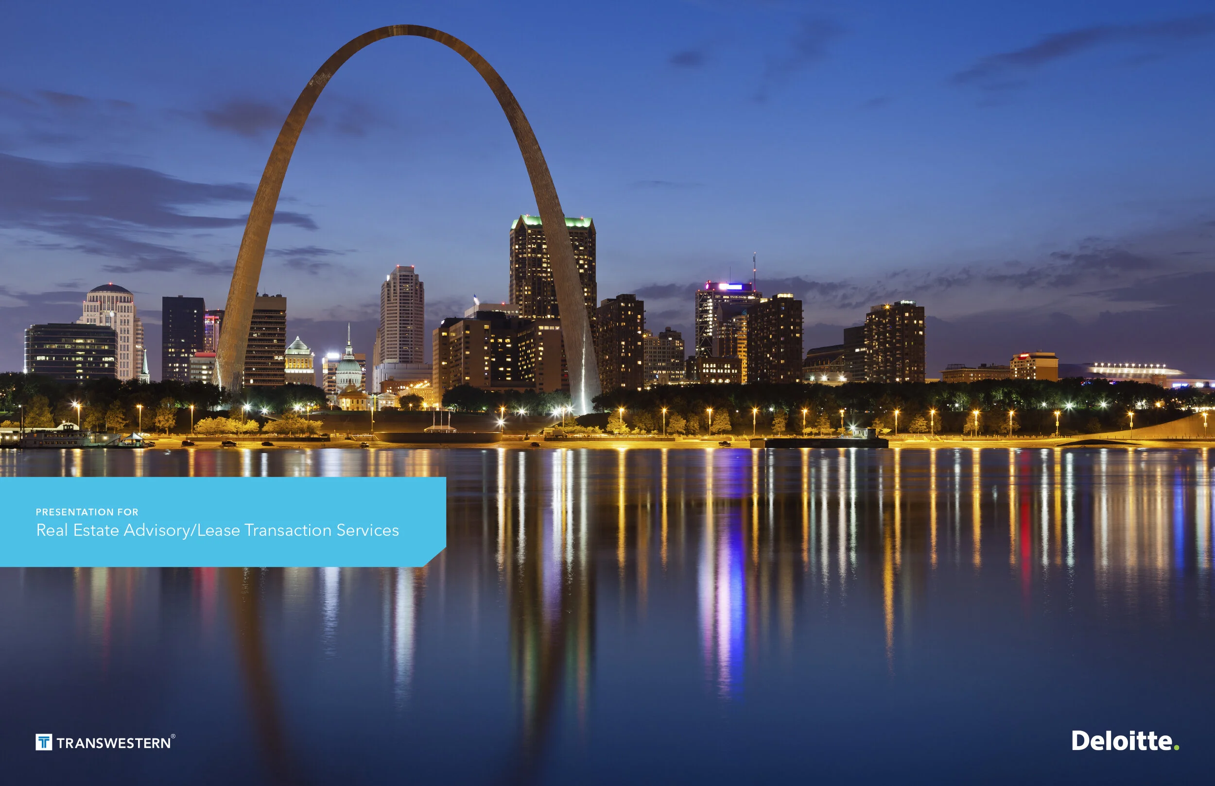 St. Louis Real Estate Advisory/Transaction Services