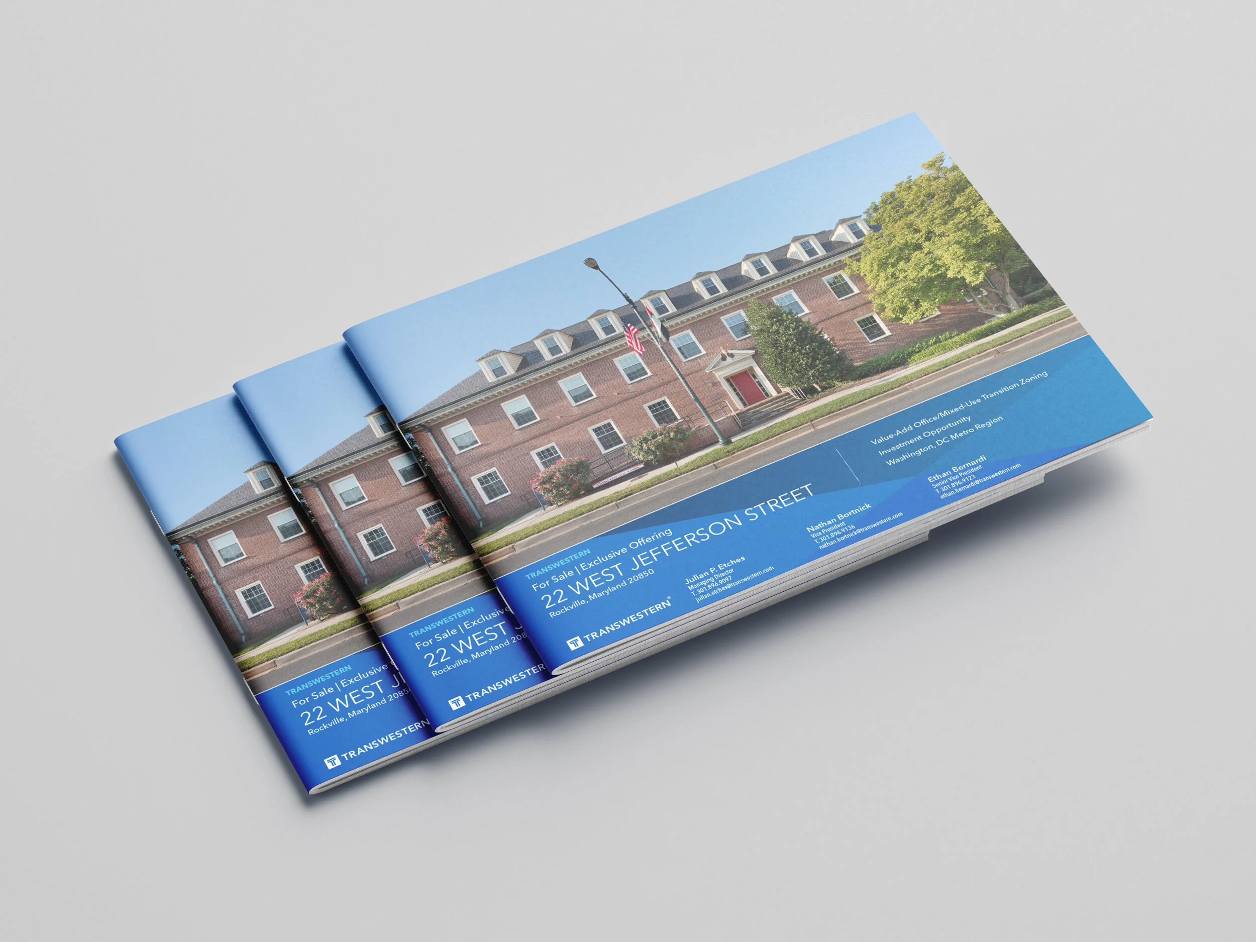 Investment Sales Offering Memorandum Cover