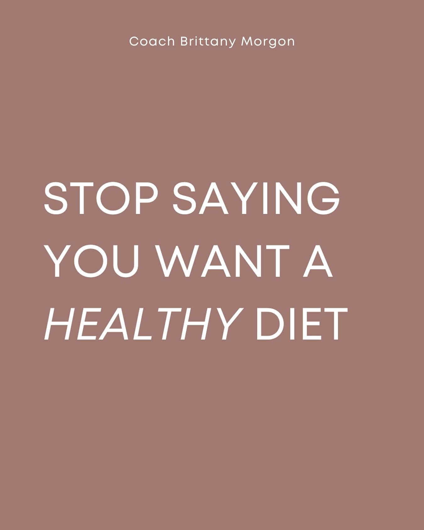 I&rsquo;ve said it before and I&rsquo;ll say it again&hellip;

Stop asking yourself &ldquo;how can I have a healthy diet?&rdquo; and start asking yourself &ldquo;how can I have a healthful diet?&rdquo;

This post was almost titled &ldquo;How to stop 