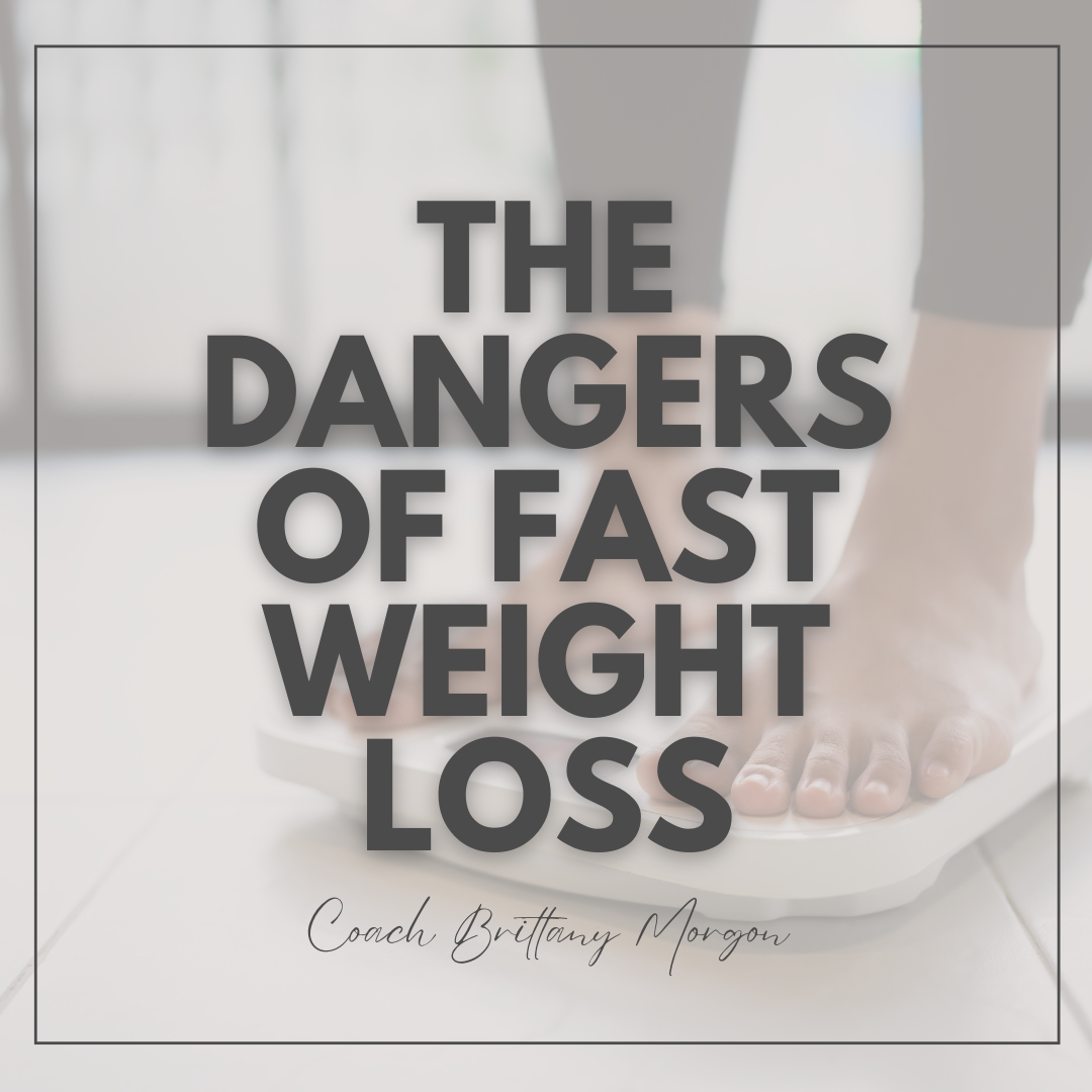 The Dangers of Fast Weight Loss