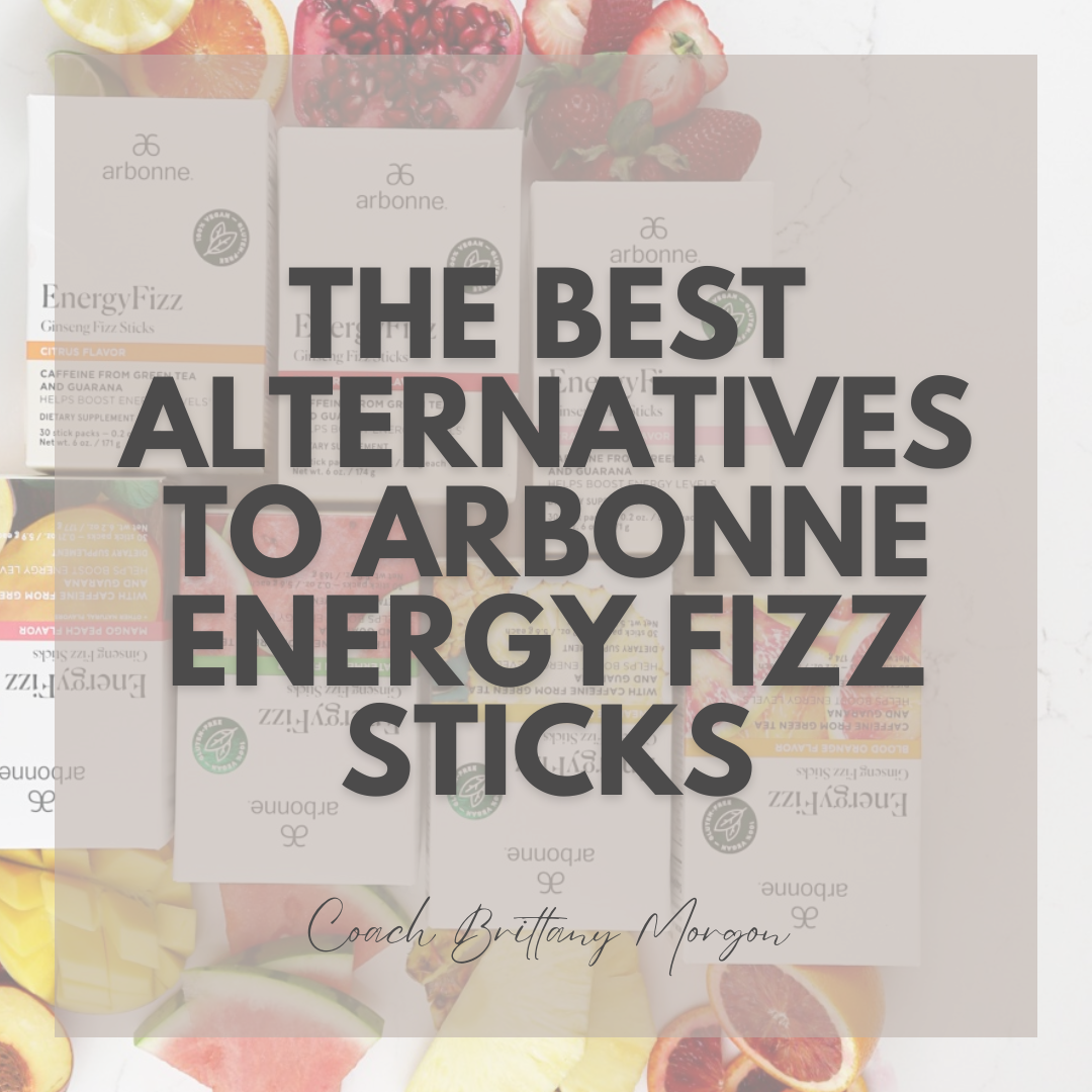 Best Alternatives to Arbonne Energy Fizz Sticks