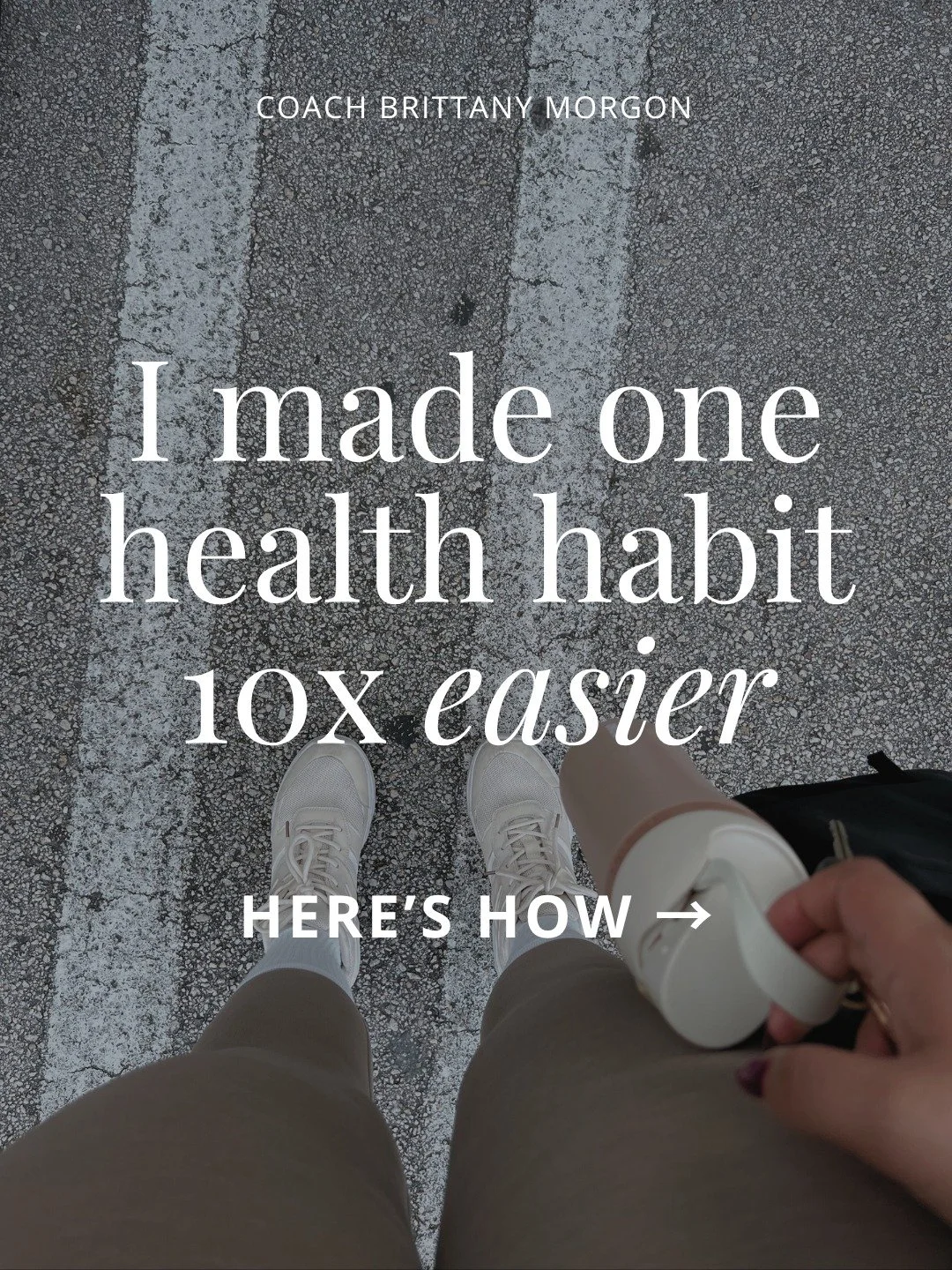 That&rsquo;s not your lack of willpower talking, it&rsquo;s your brain screaming, &ldquo;This is too much work, please NO.&rdquo;

Where you think you need a motivational pep talk or another guilt trip, you actually need less friction.

You need a pr