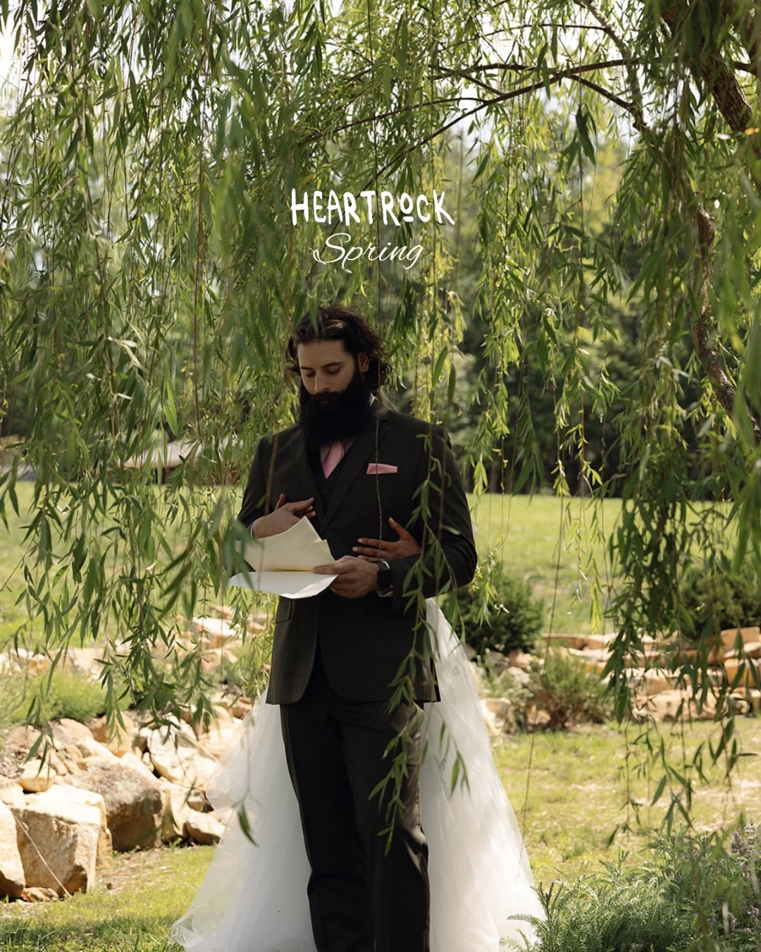 Love is in the air, no matter what time of year!💞

2026 wedding booking now open. 
We can&rsquo;t wait to host you and your family!✨

#heartrock #weddingvenue #virginiawedding #virginia #summerwedding #springwedding #fallwedding