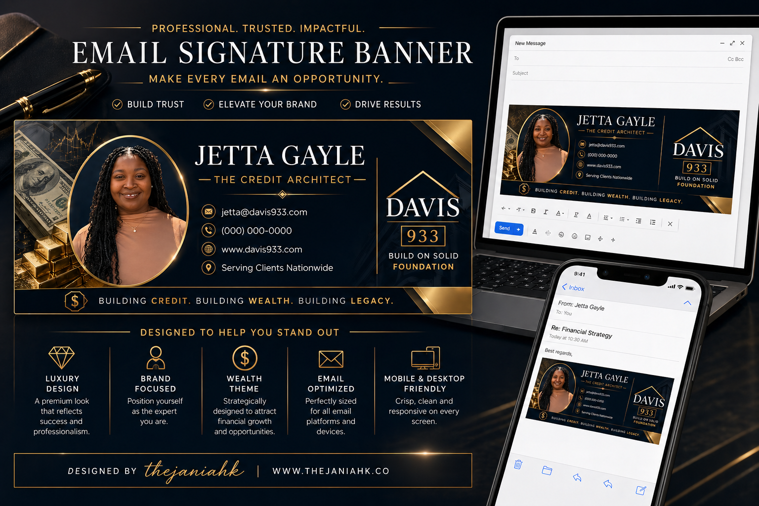 Email signature