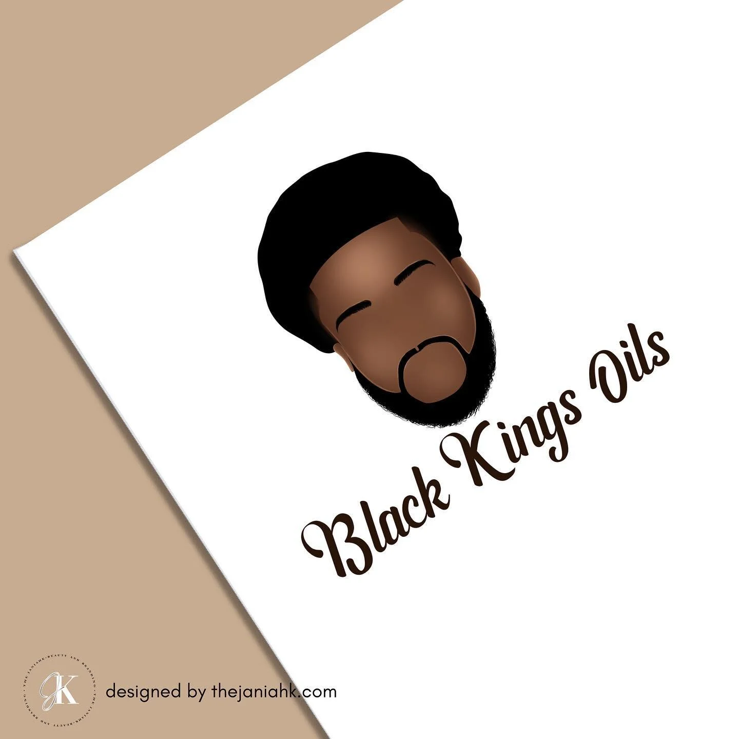 cartoon logo design 
sketched face for oil labels
book me today while logos are $10! off!!!