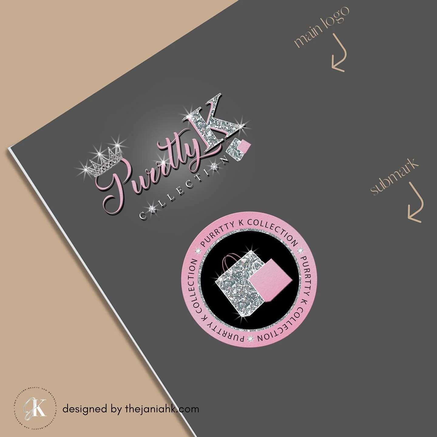 Image text with submark logo design 
book me today!💕