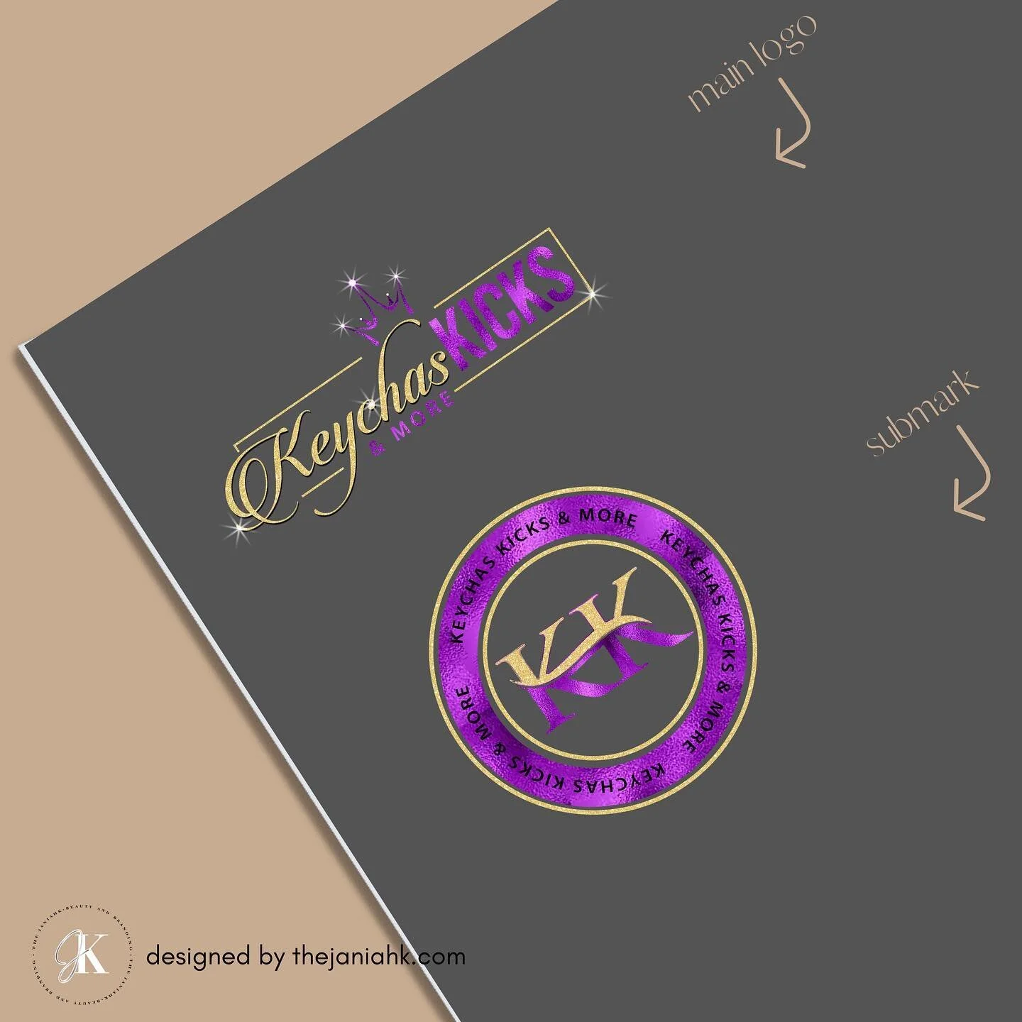 keychas kicks image text with submark 💕
need a logo? tag a friend below :)