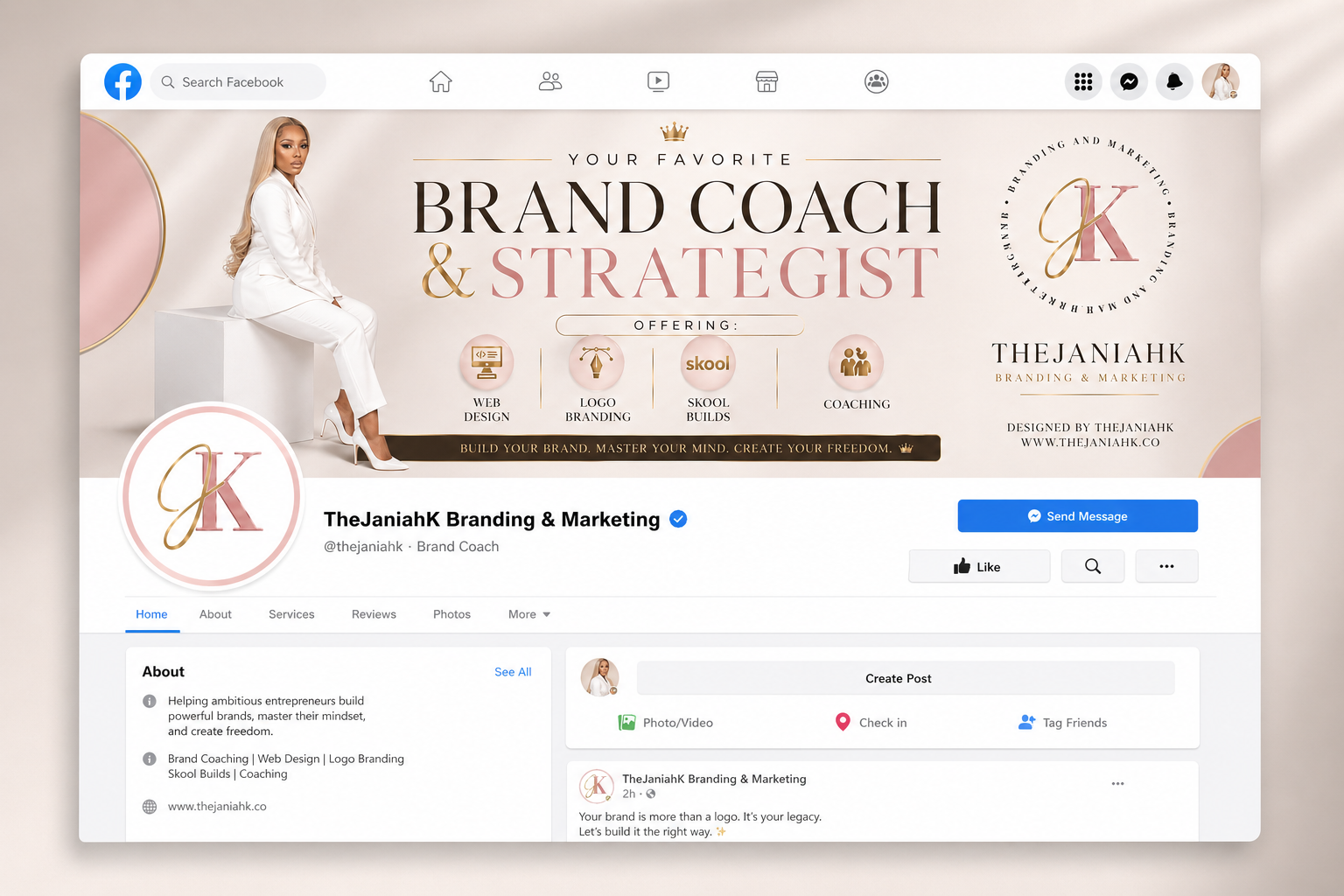 SOCIAL MEDIA COVER FACEBOOK