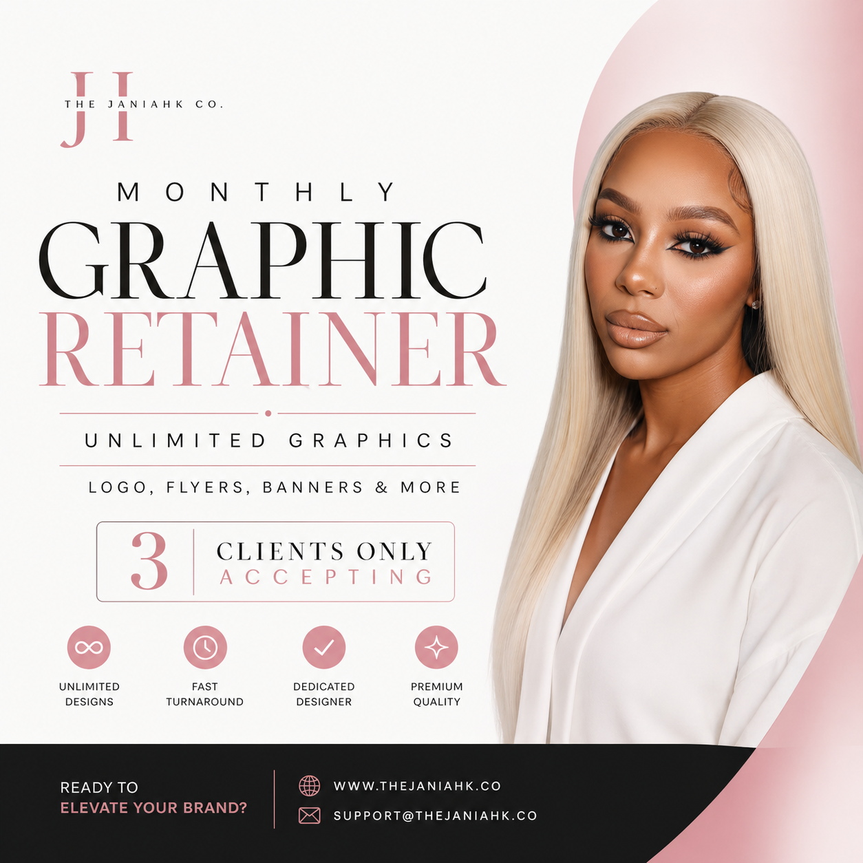 MONTHLY GRAPHIC RETAINER SOLD OUT!