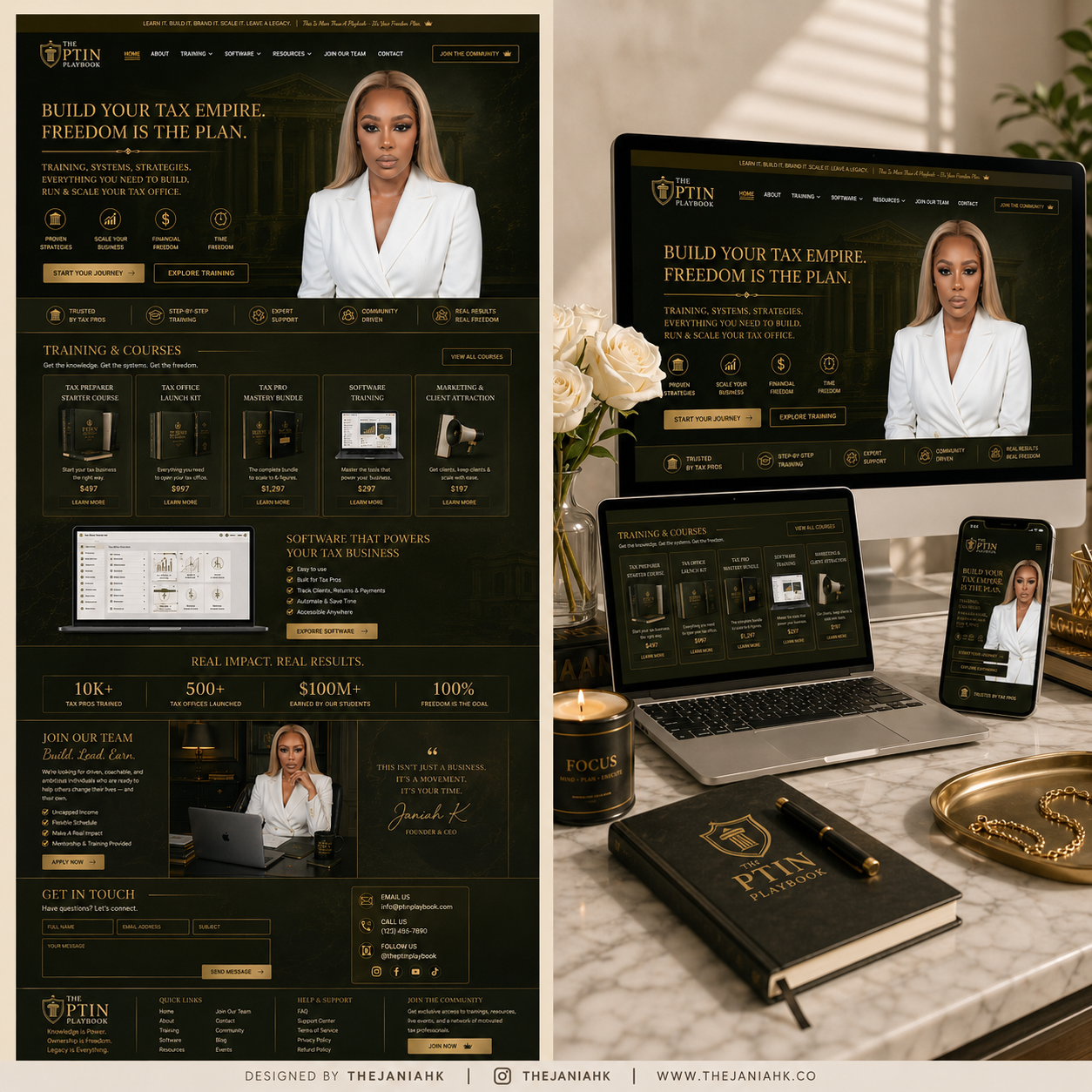 Shopify / Wix Revamp