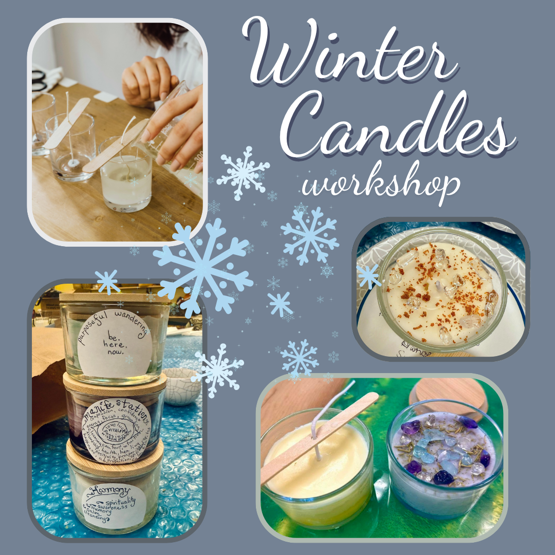 Winter Candles Workshop