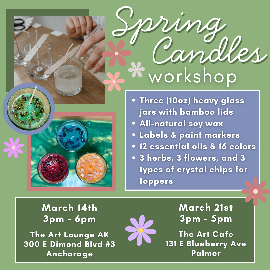 Spring Candles Workshop