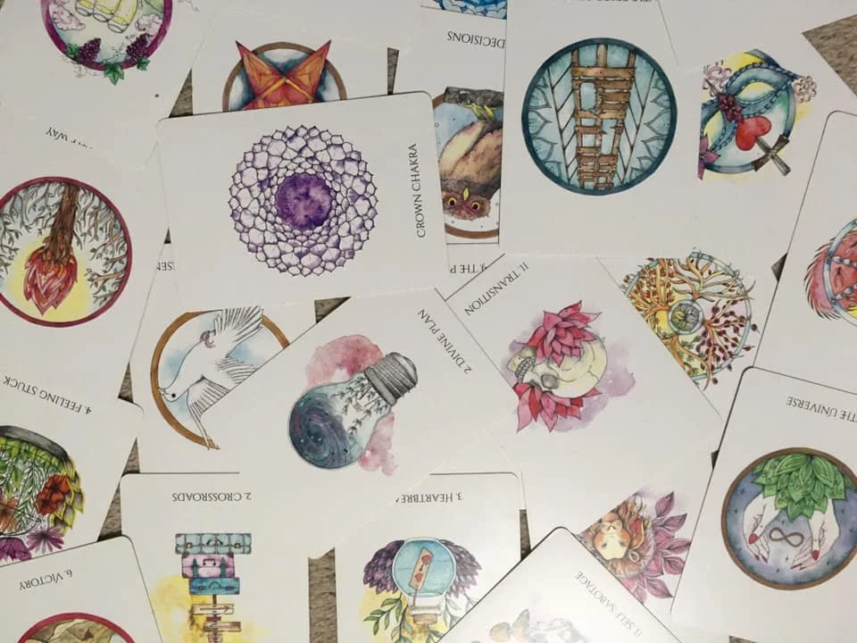 DIY Oracle Deck Workshop