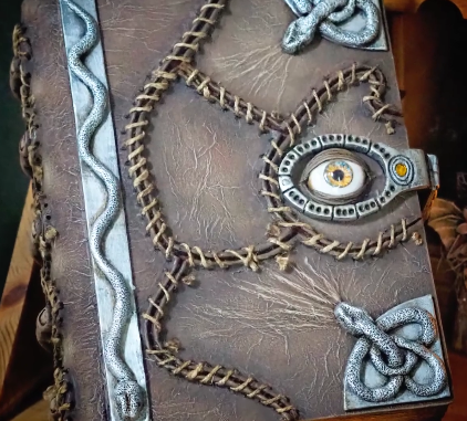 Hocus Pocus Journal Workshop