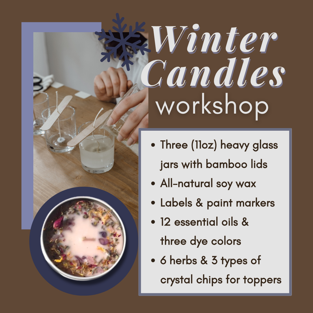 Winter Candles Workshop 