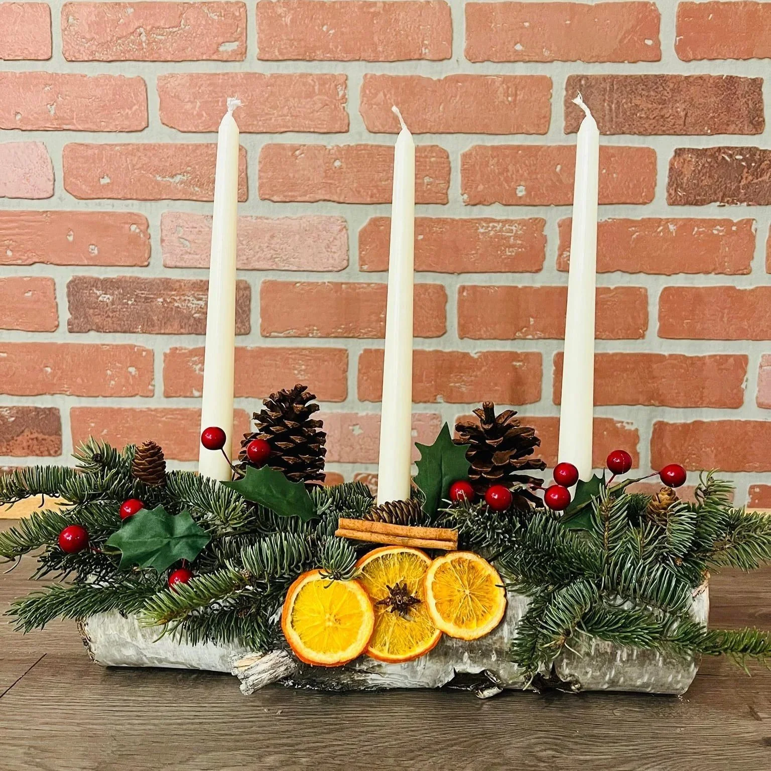 Yule Log & Blessing Ball DIY Workshop