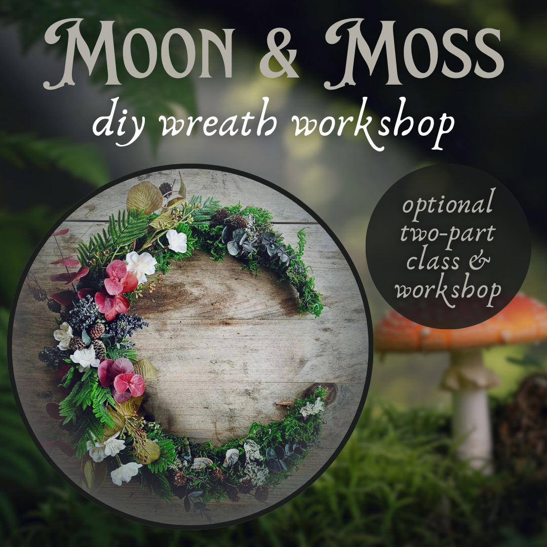 Moon & Moss DIY Wreath Workshop