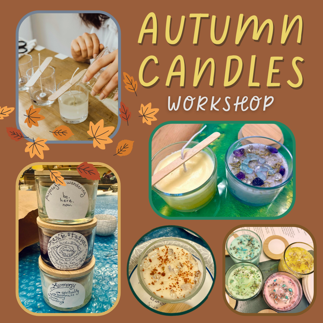Autumn Candles Workshop