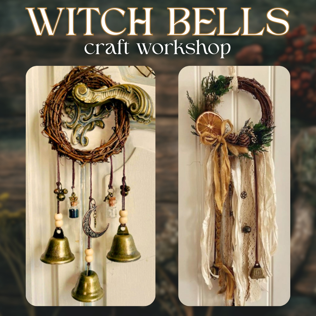 Witch Bells Craft Workshop