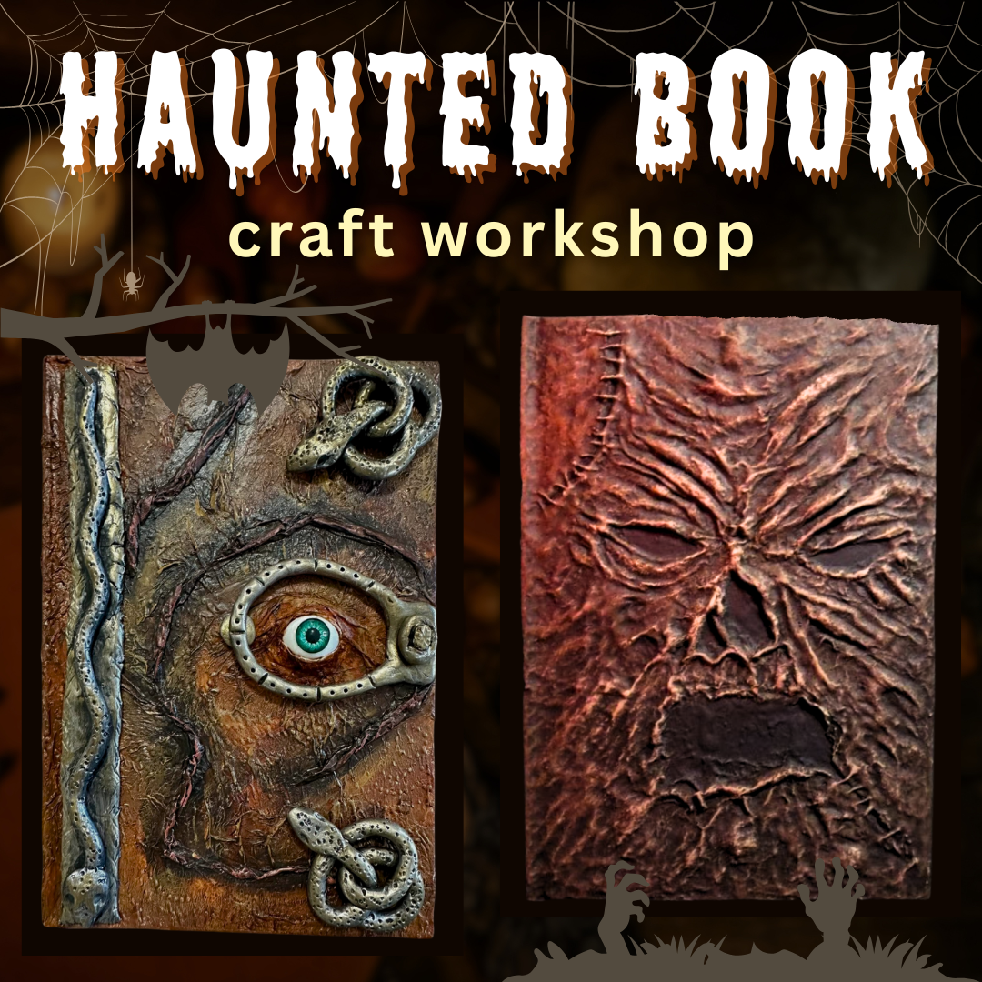 Haunted Book Craft Workshop