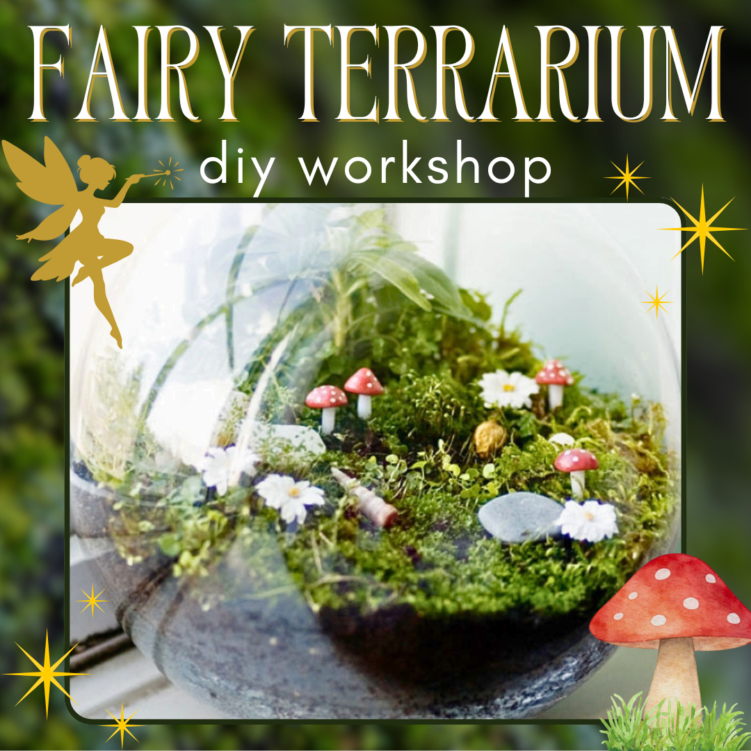 Fairy Terrarium DIY Workshop