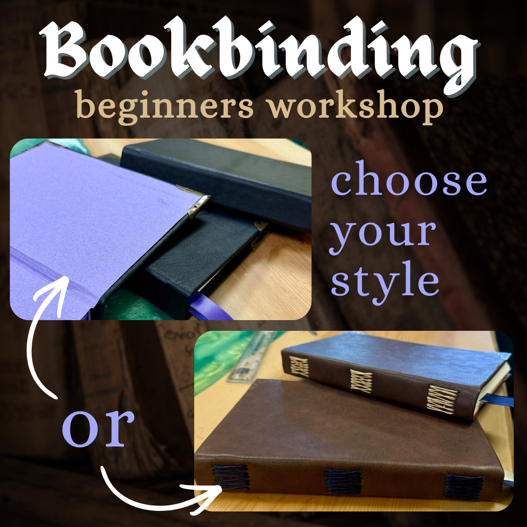 Bookbinding Beginners Workshop