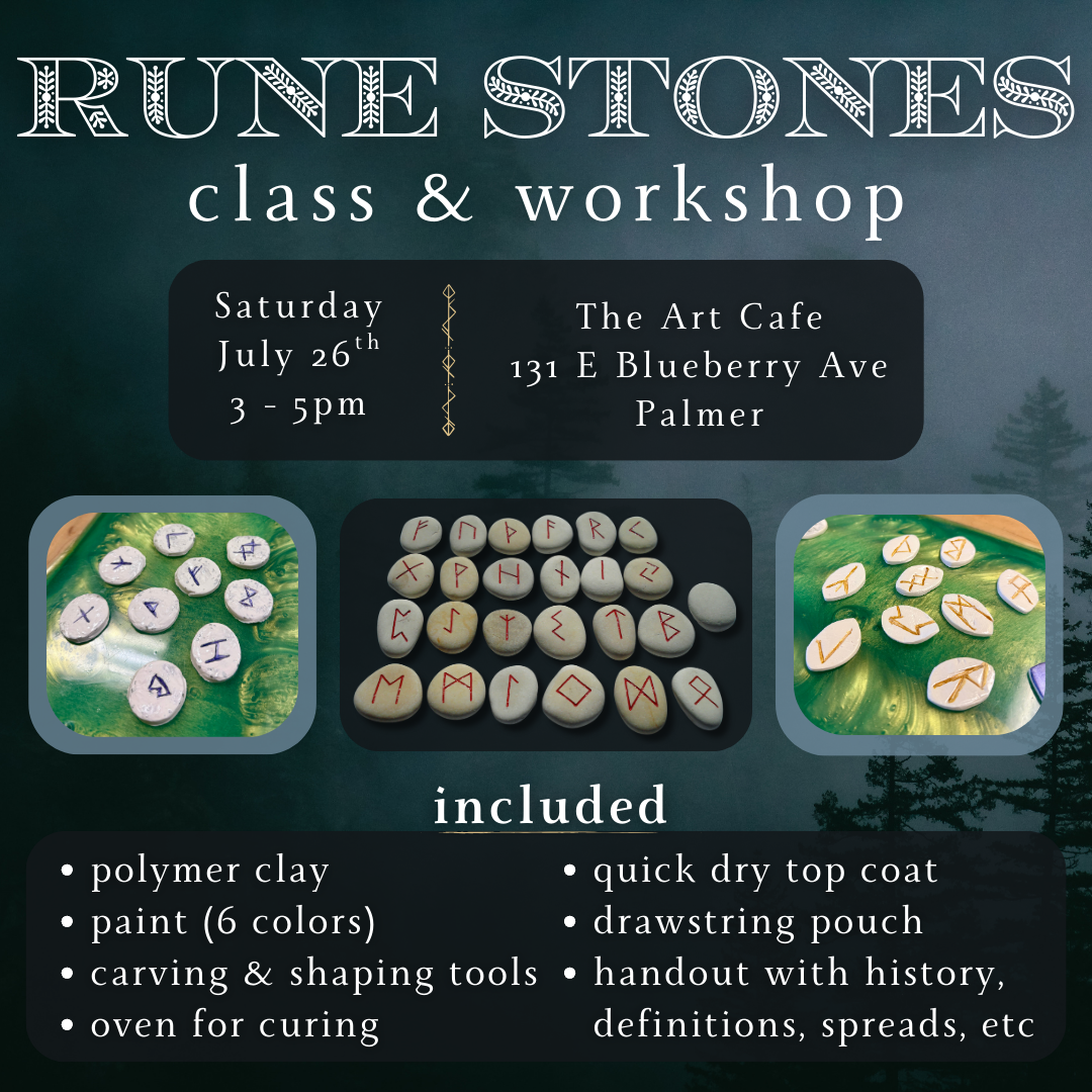 Rune Stones Class & Workshop