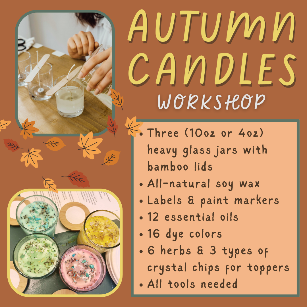 Autumn Candles Workshop