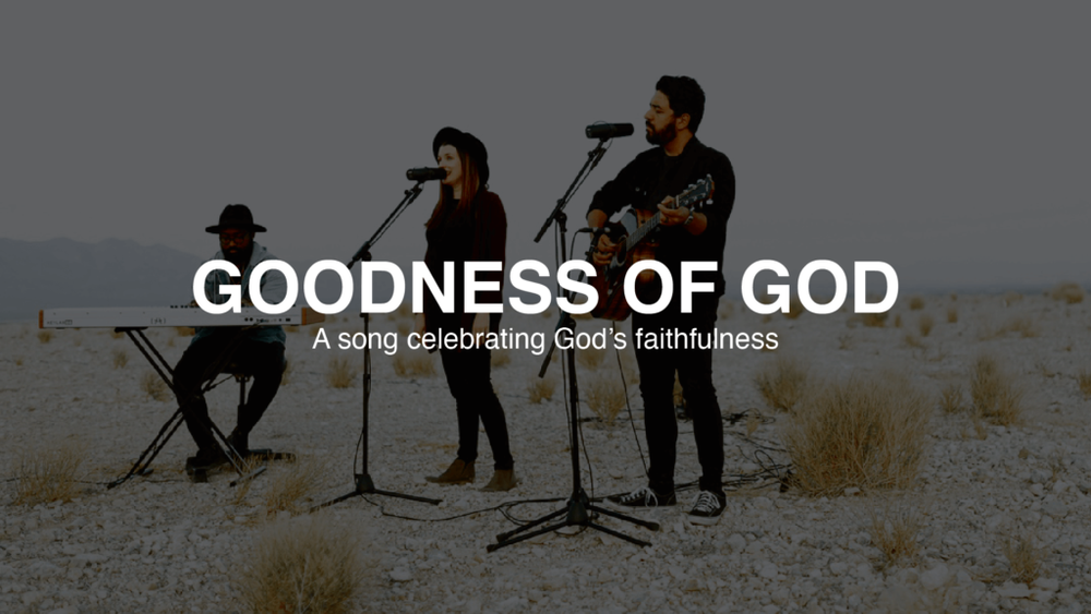Gratitude Goodness Of God Canyon Ridge Christian Church