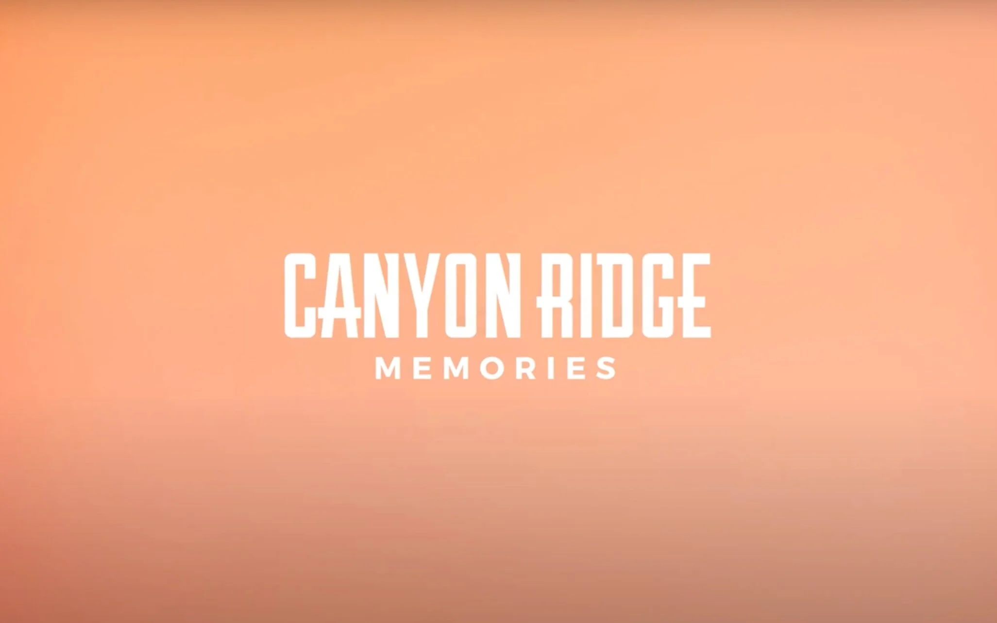 Canyon Ridge Memories - 25th Anniversary