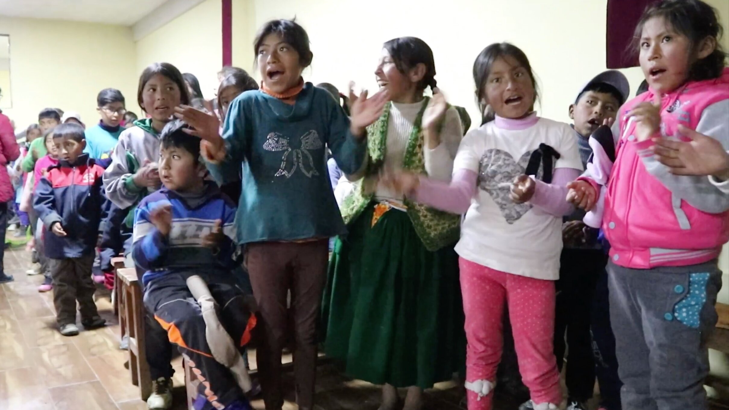 Casa Bolivia - Visiting a Sponsored Child