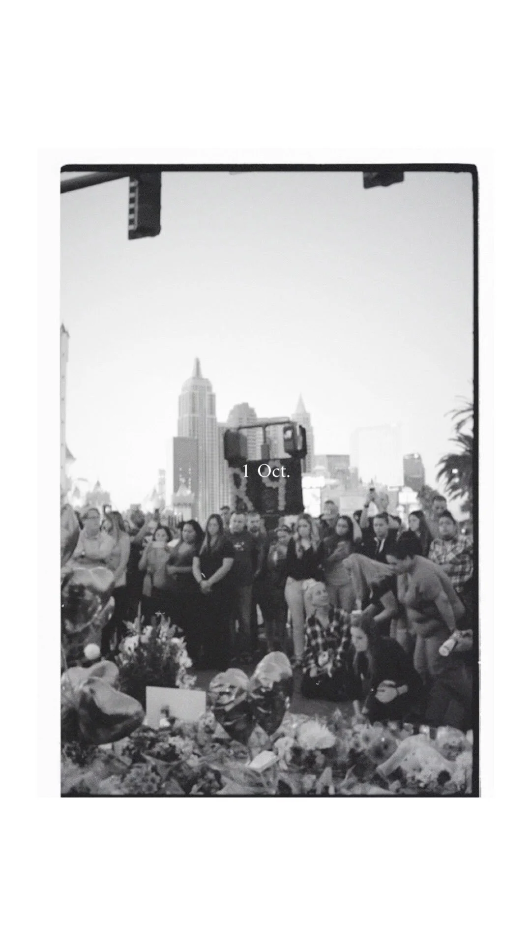Remembering One October
