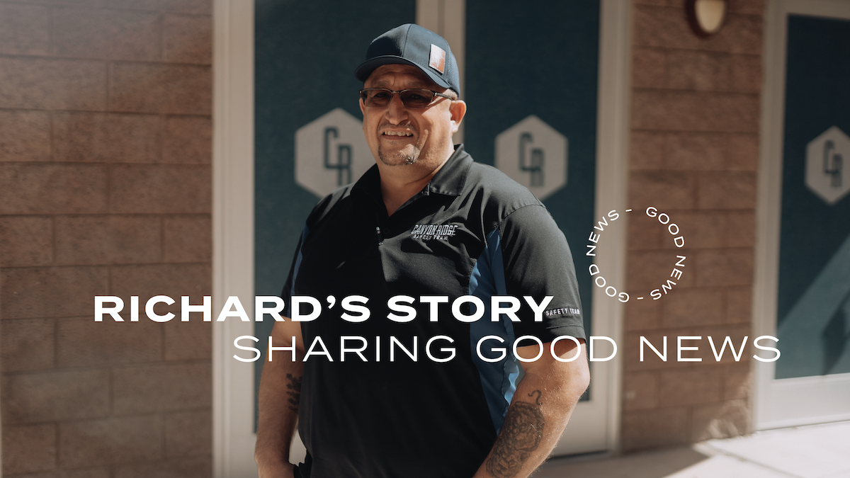 Richard's Story | Sharing Good News