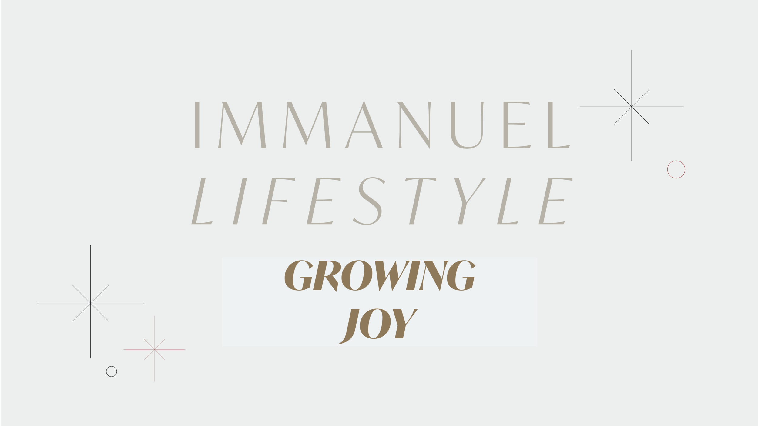 Immanuel Lifestyle | Growing Joy