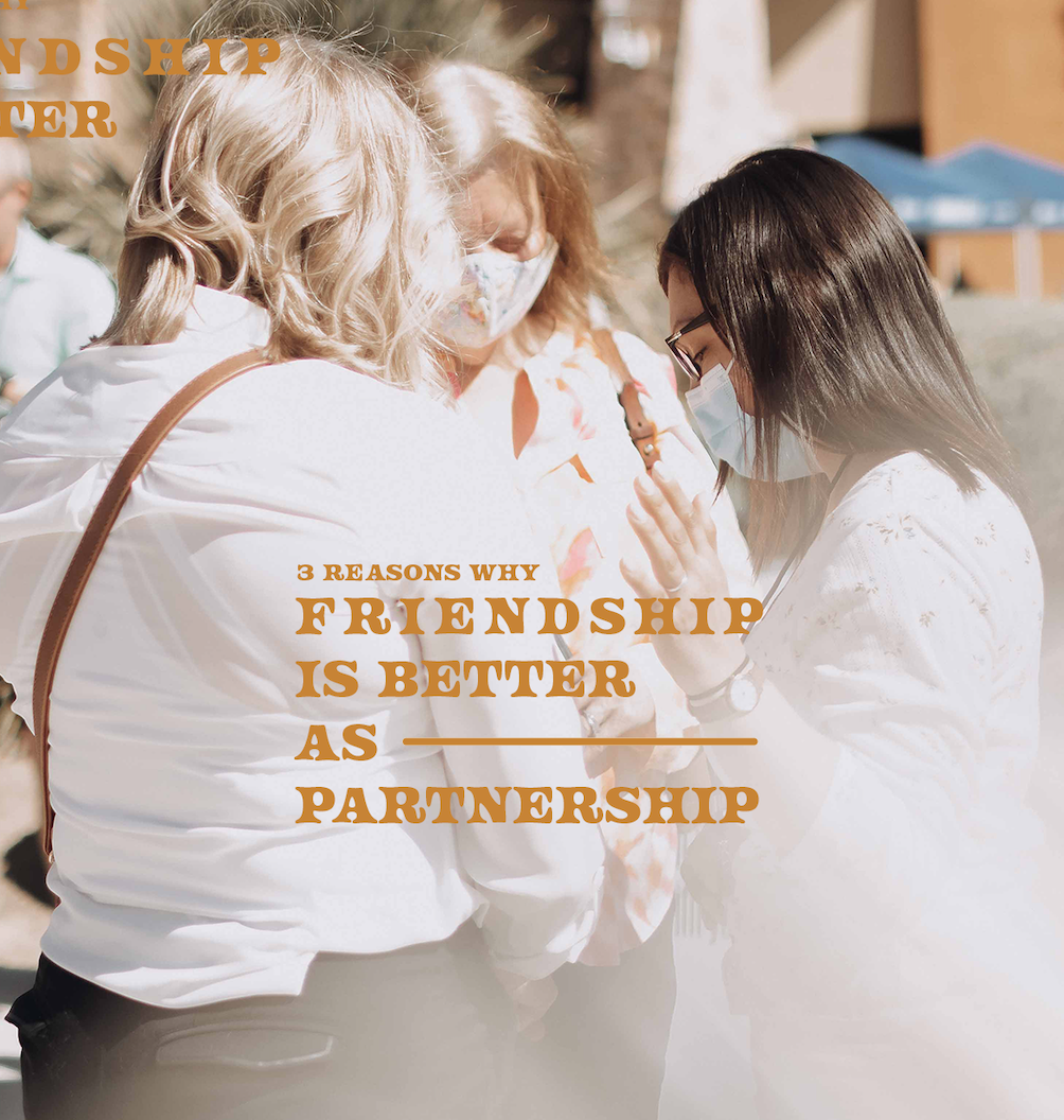 3 Reasons Why Friendship Is Better As Partnership!