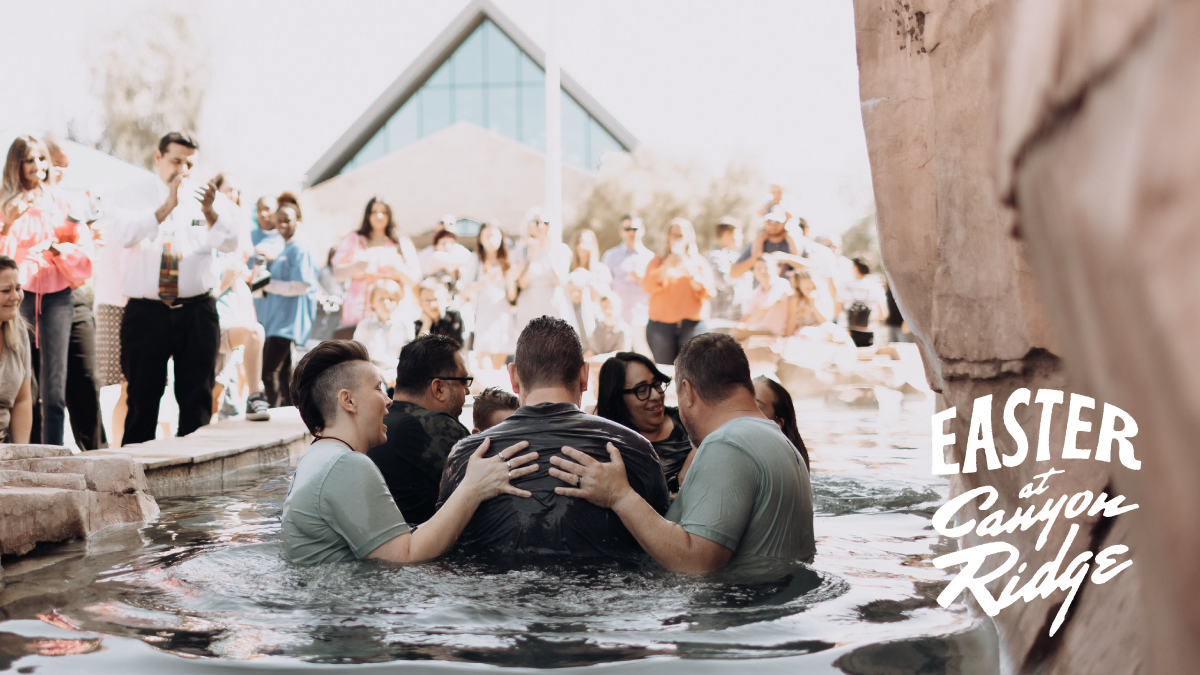 EASTER | Baptism 