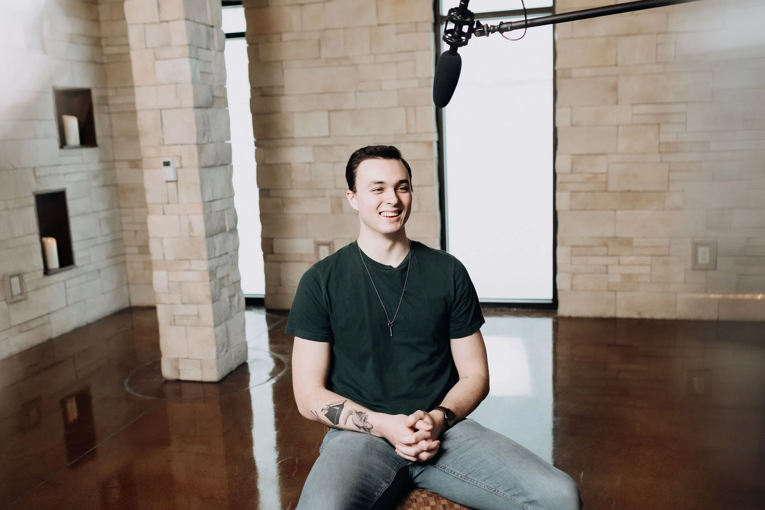 Luke's Story | Open &amp; Surrendered