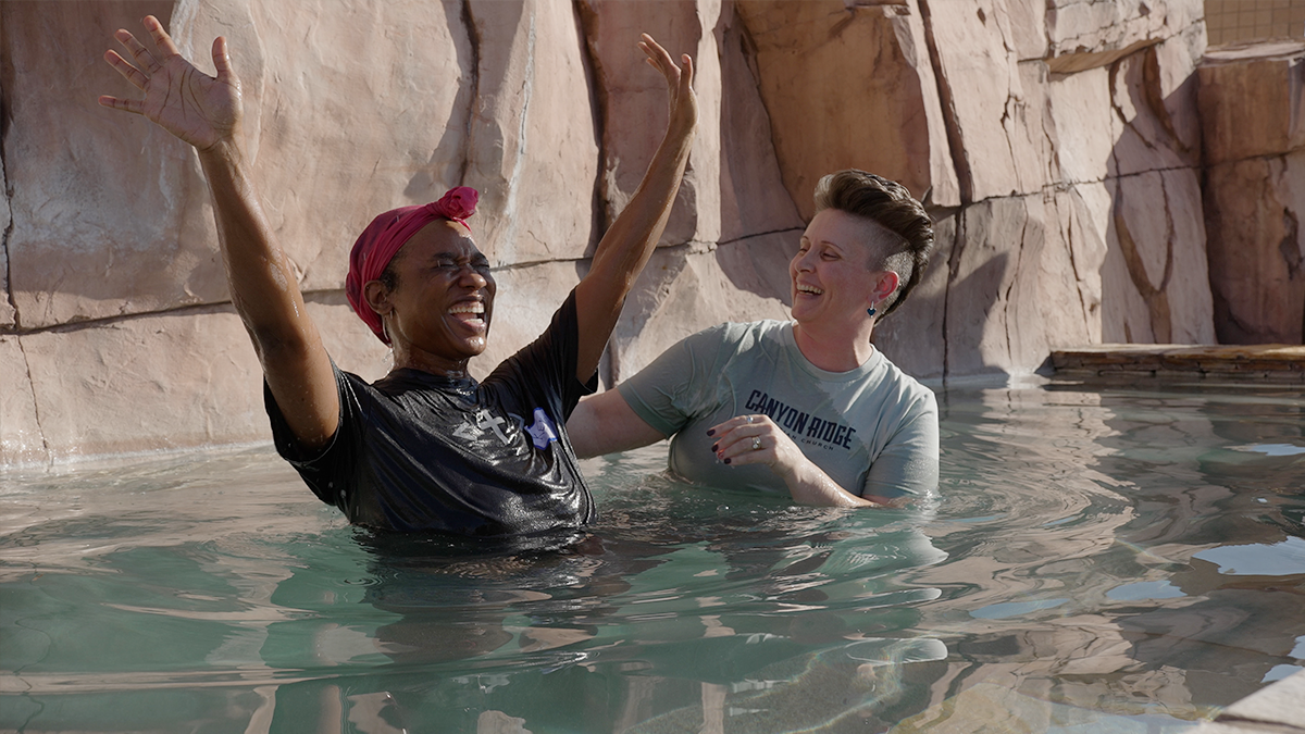 Baptism Stories | August
