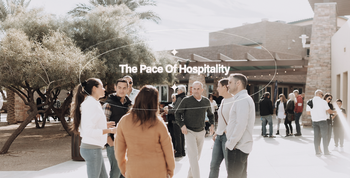 The Pace Of Hospitality 