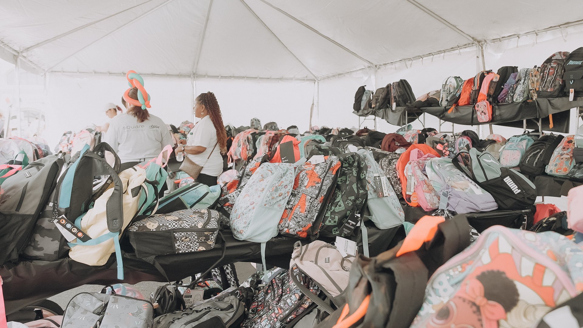Transforming Lives through Foster Care | 2023 Back to School Event