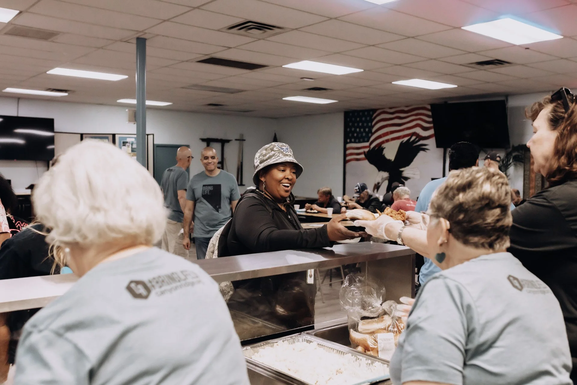 U.S. Vets: Serving The Community