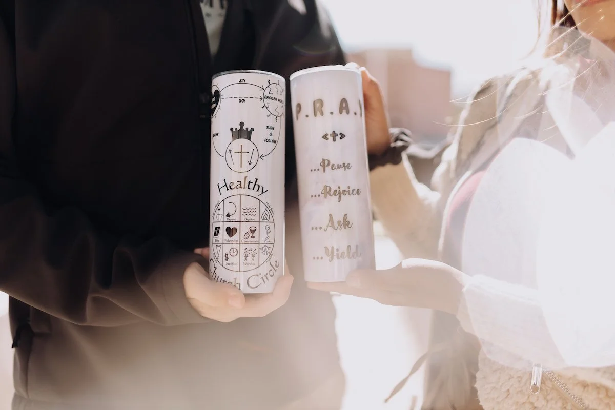 Josh and Janeth: Taking Steps