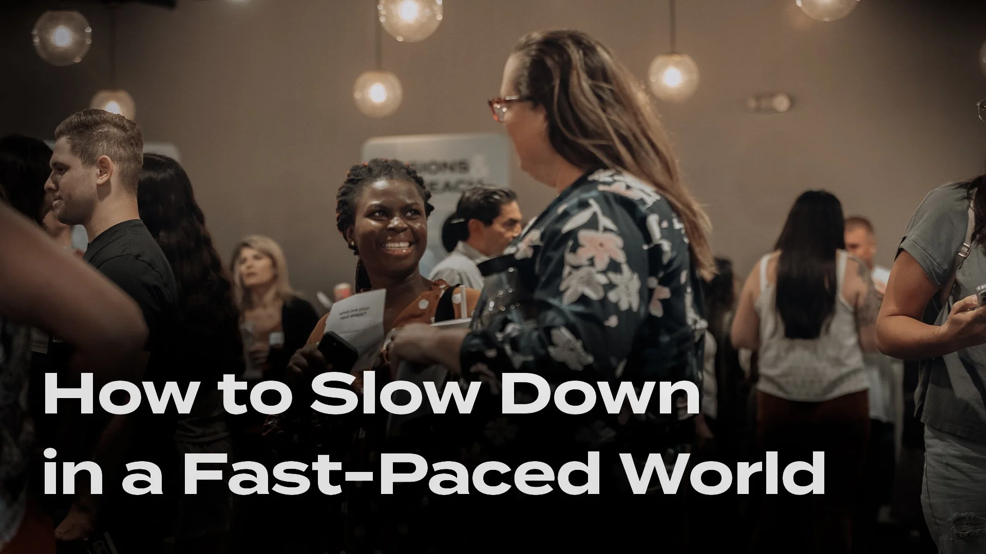 Embracing Stillness: How to Slow Down in a Fast-Paced World | Canyon ...