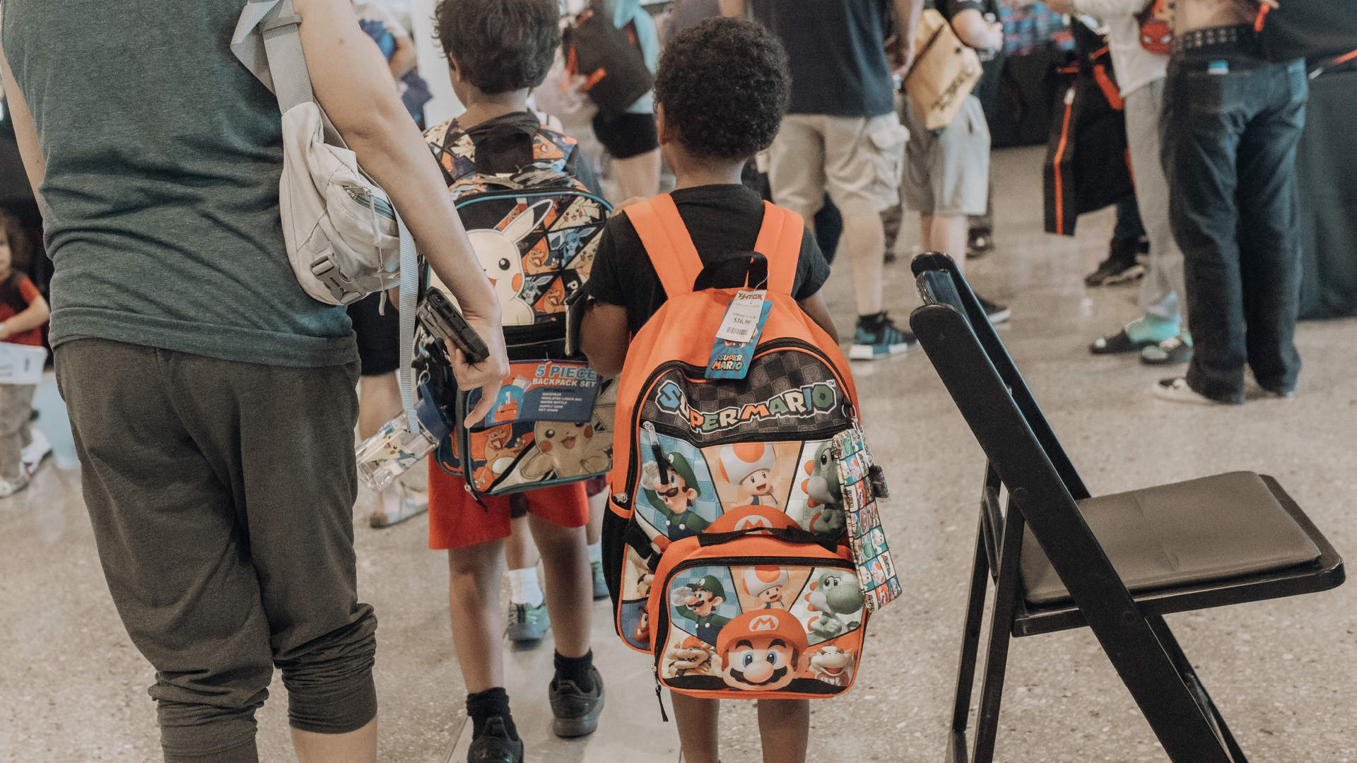 Clark County Back-to-School Event: Impact of Your Generous Donations