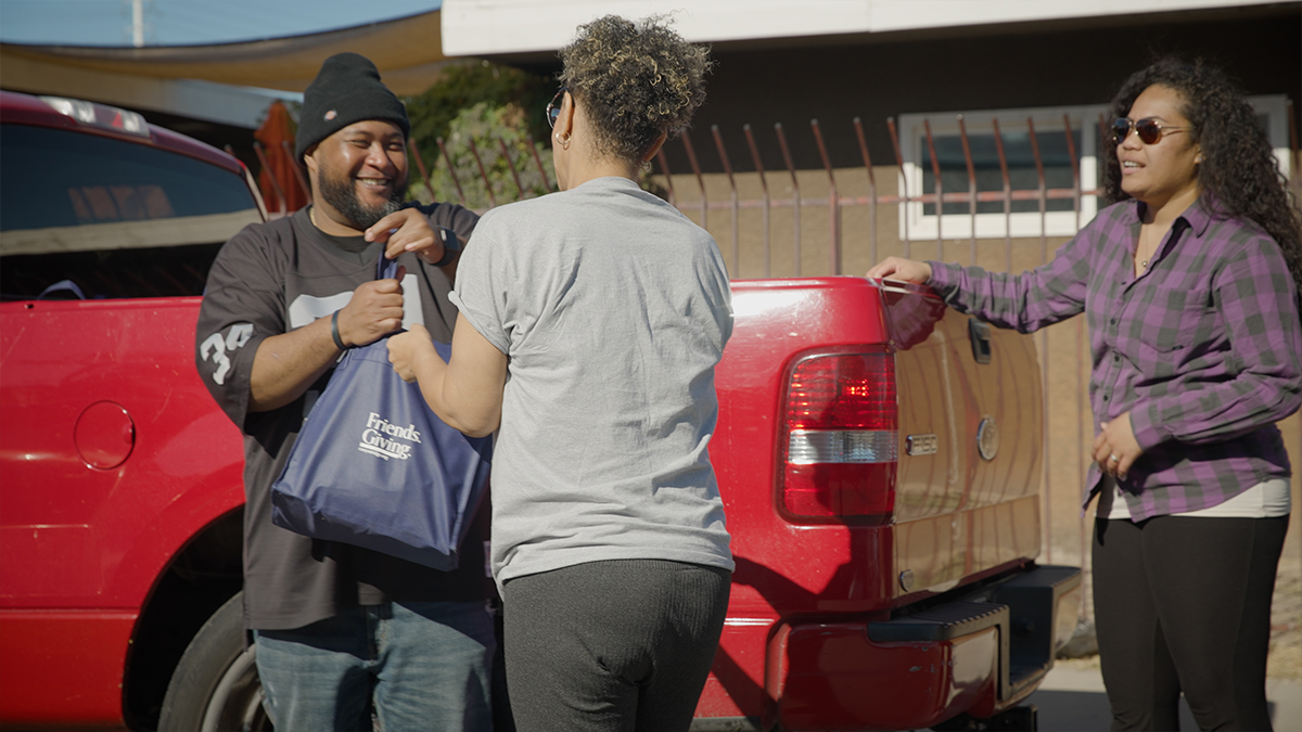 FriendsGiving at Casa De Luz: Spreading Hope to our Las Vegas Community