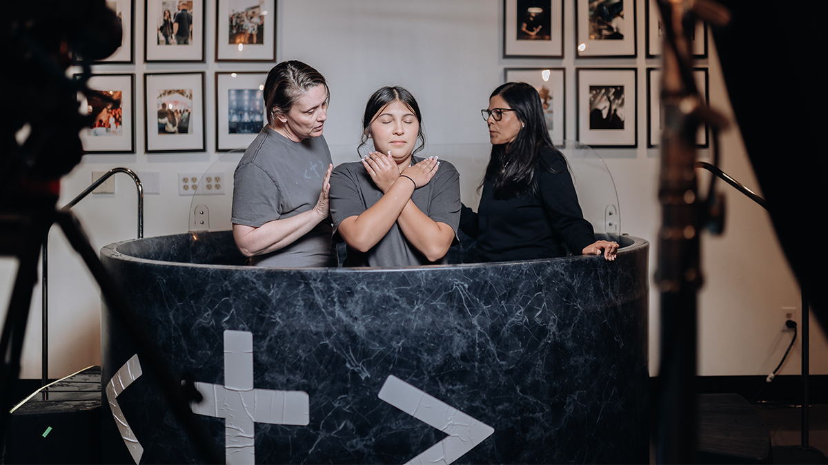 Finding Hope and Purpose Through Baptism: A Journey from Darkness to Light 