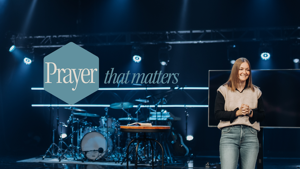 Stand Firm Daily | Prayer That Matters | Erin Johnston