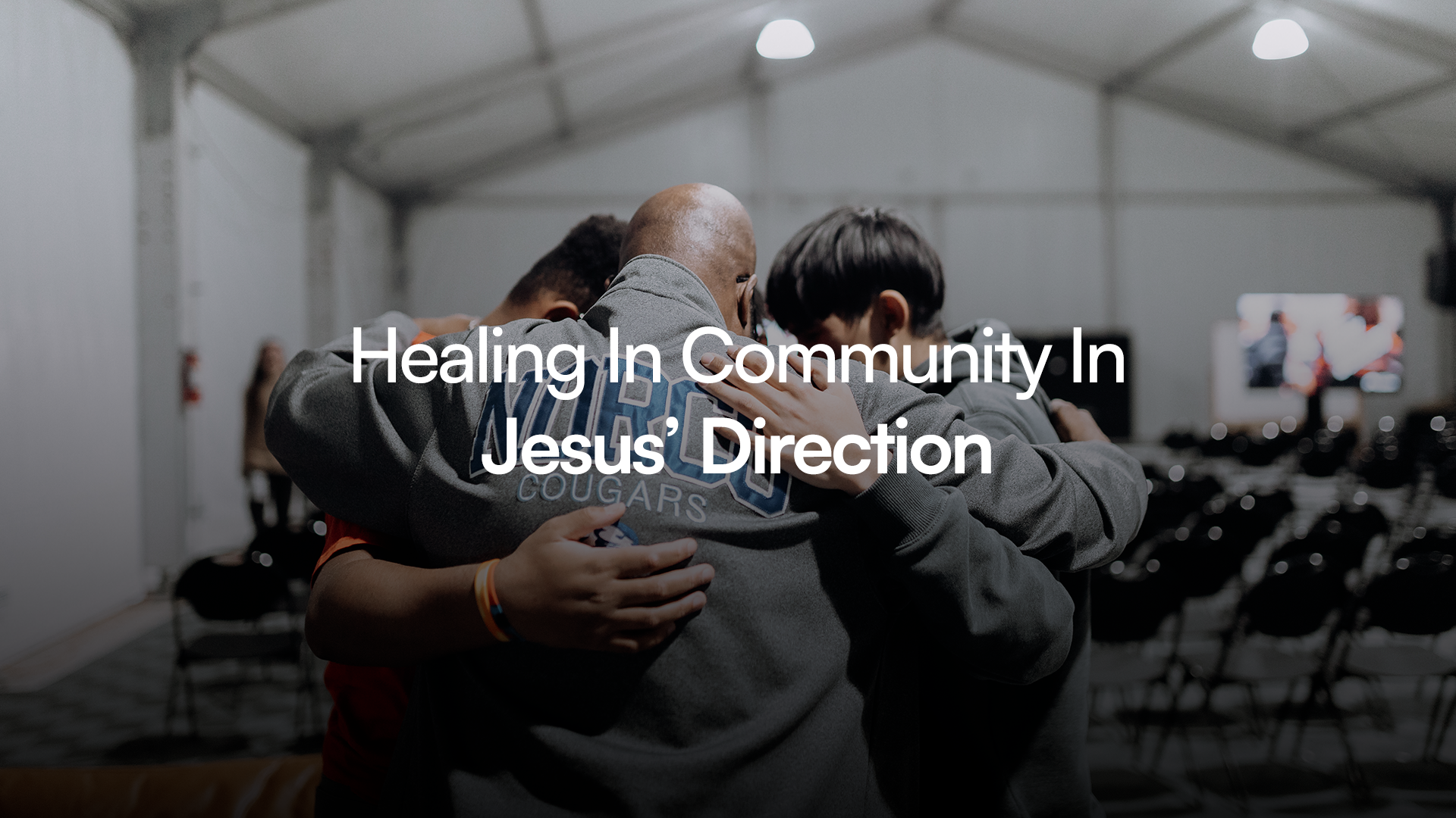 Healing in Community in Jesus' Direction