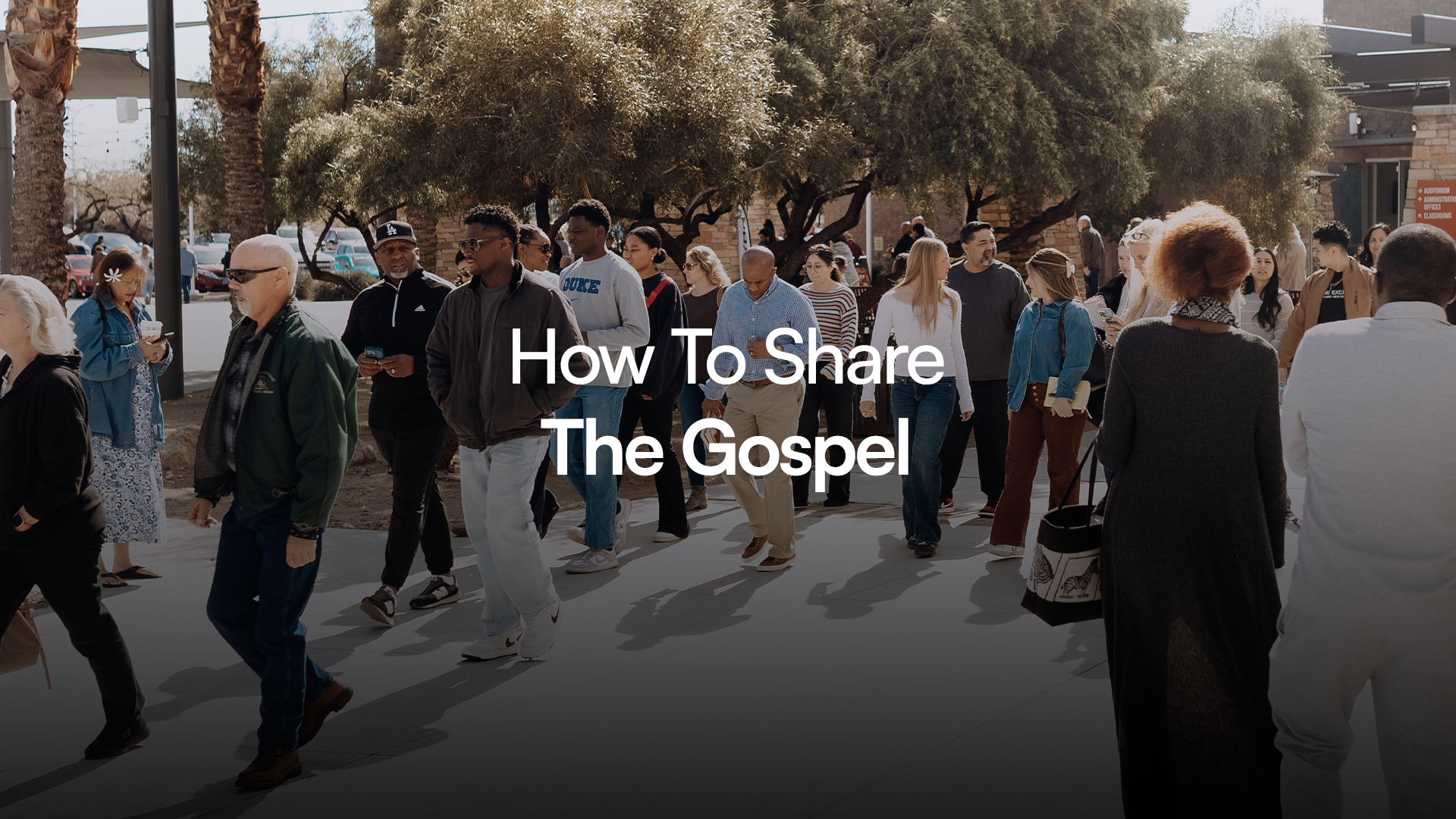 How To Share The Gospel