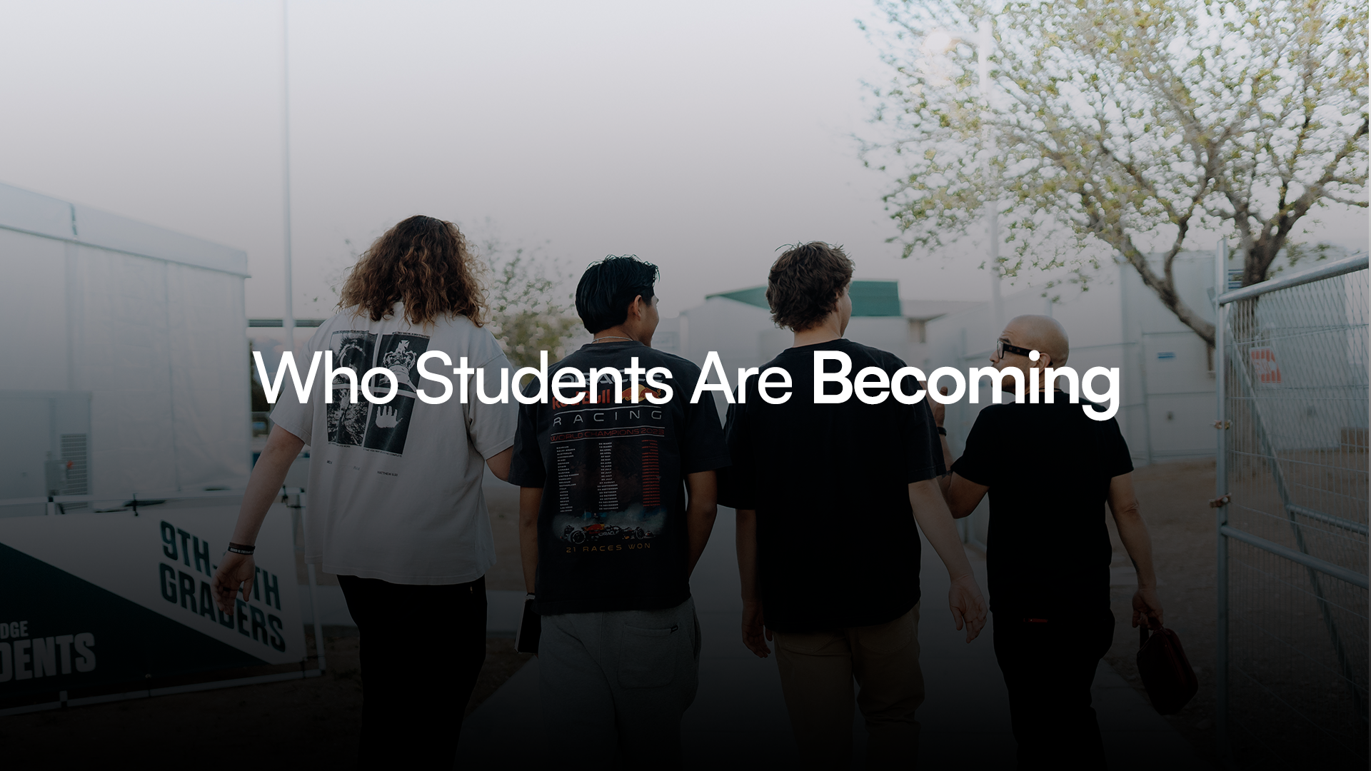 Who Students Are Becoming